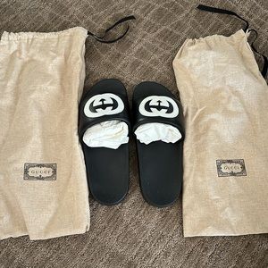 Gucci slippers - sandal leather